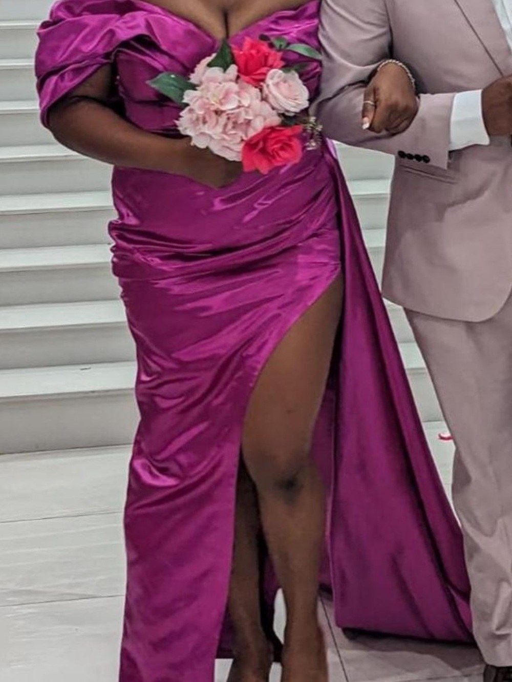 Bridesmaid dress